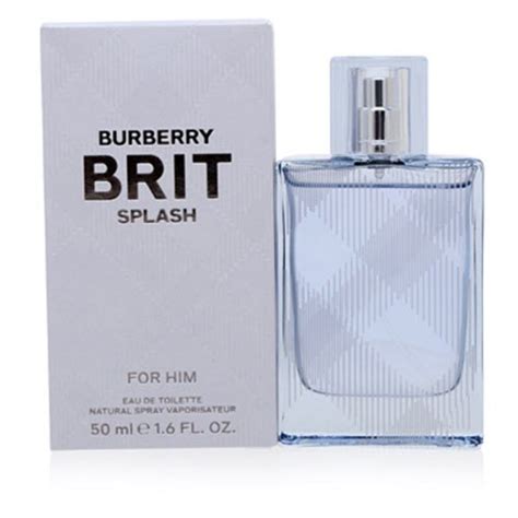 burberry brit splash 50ml price|burberry brit splash for him.